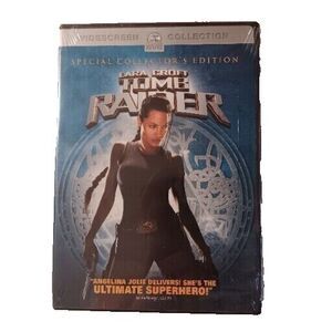 Lara Croft Tomb Raider (DVD, 2001 Widescreen Collector's Edition) New
